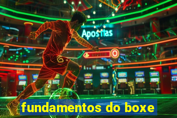 fundamentos do boxe